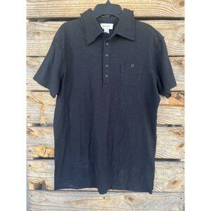 Diesel‎ Black Polo Shirt Mens Large